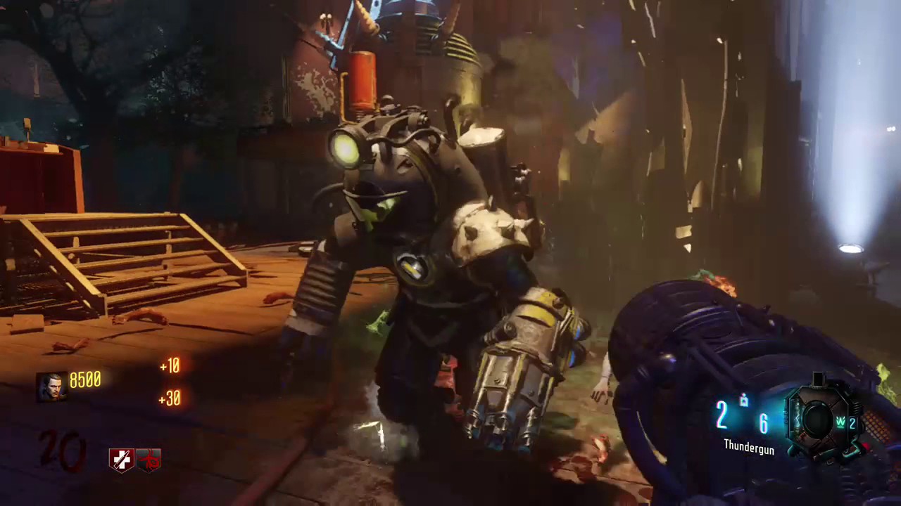 Thundergun vs panzer call of duty:blackops 3 zombies