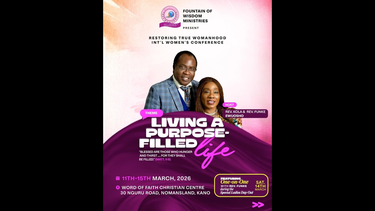 RTWIC 2026 - DAY 2 || REV KOLA & REV FUNKE EWUOSHO || 12 MARCH 2026