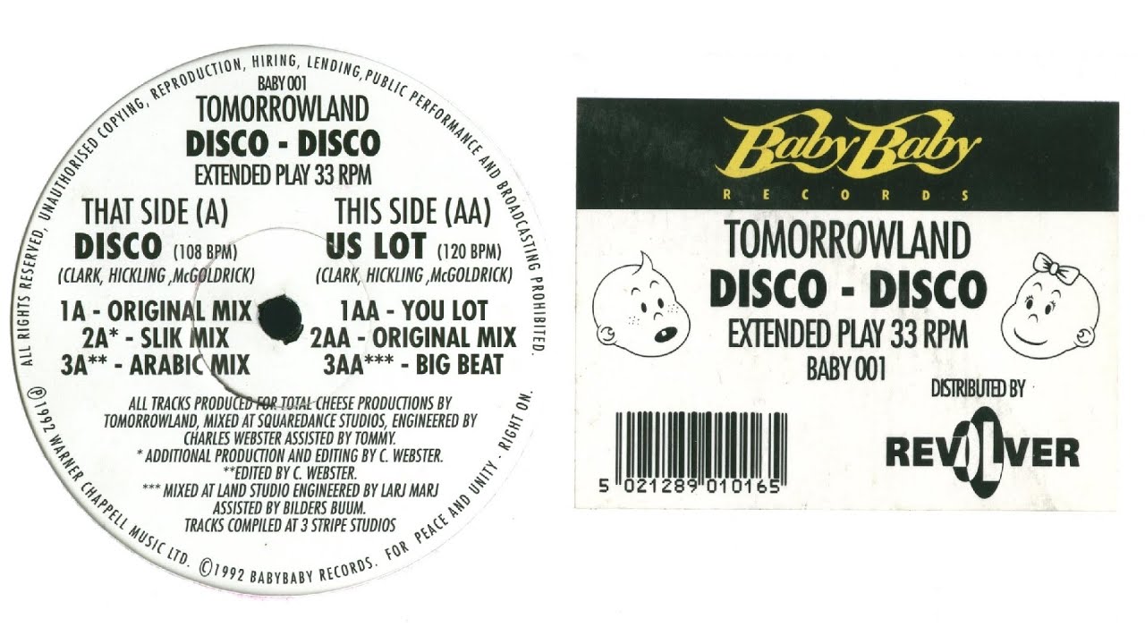 Tomorrowland - Us Lot (Original Mix) 1992