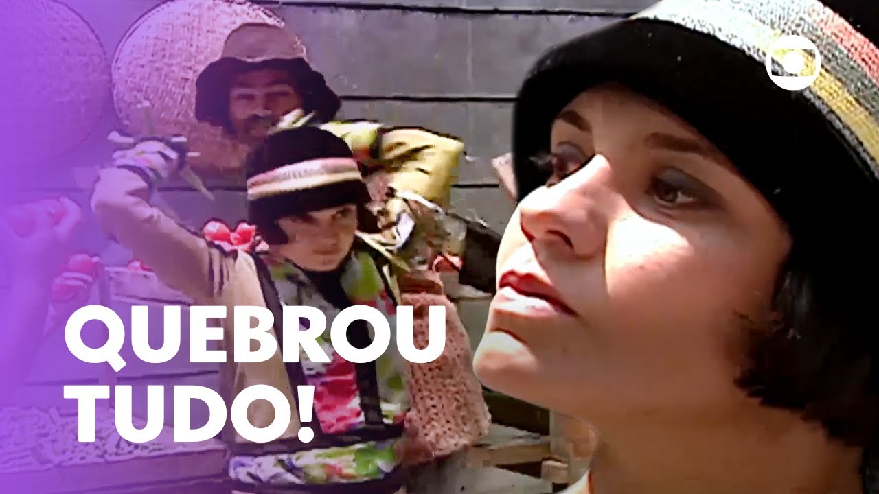 Barraco! Catarina surta ao ter queijos recusados e causa o maior tumulto! | O Cravo e a Rosa