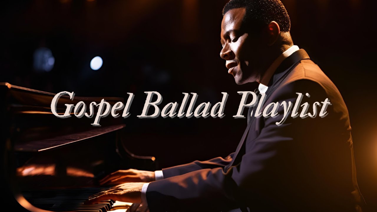 【洋楽】男性ボーカルが届ける癒しと希望のゴスペル | Rich male vocals deliver 10 timeless Gospel Ballads🎵