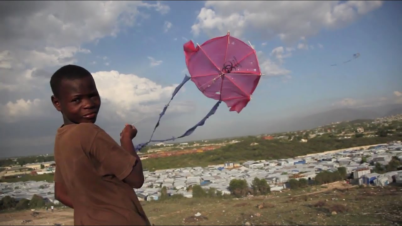 Haiti's National Kite Flying Day