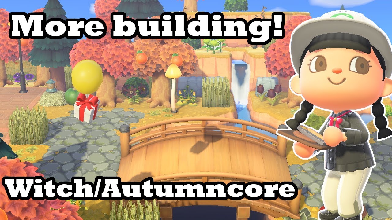 Back to Building my Witchcore/Autumn Island!
