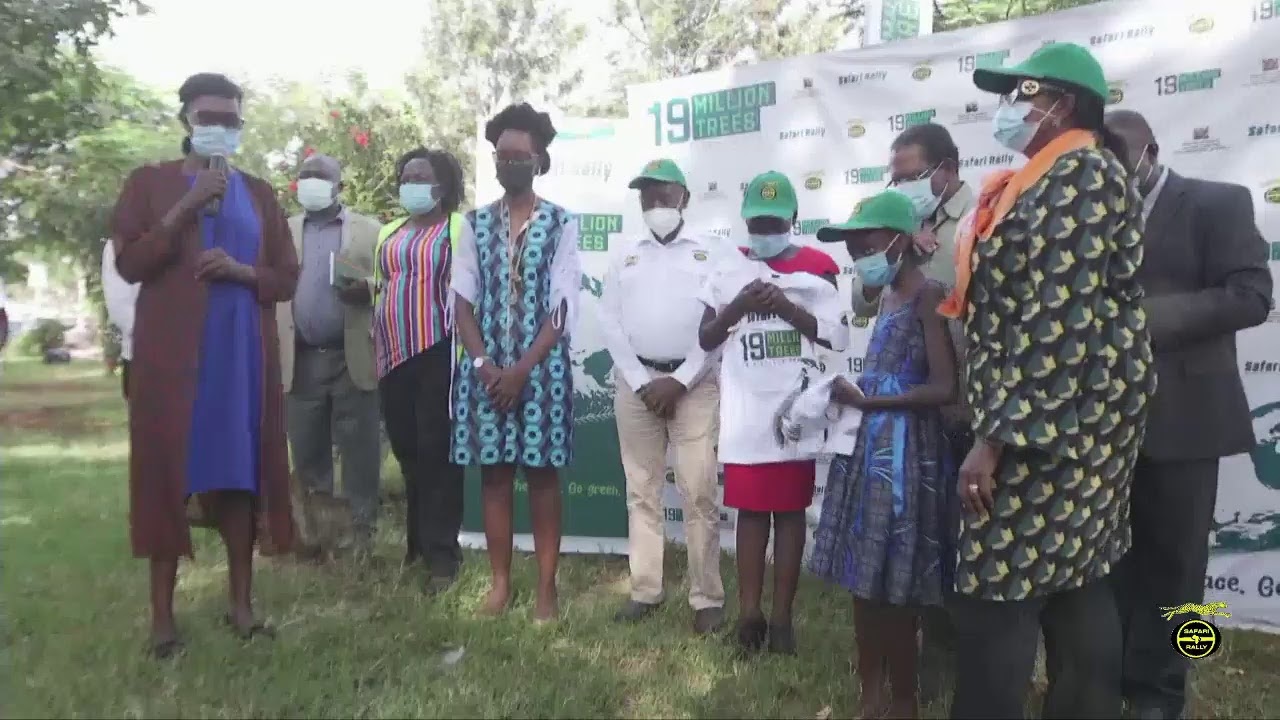 19 Million Trees In Nineteen Years - Safari Rally Greening Legacy (Oile Park, Kisumu City)