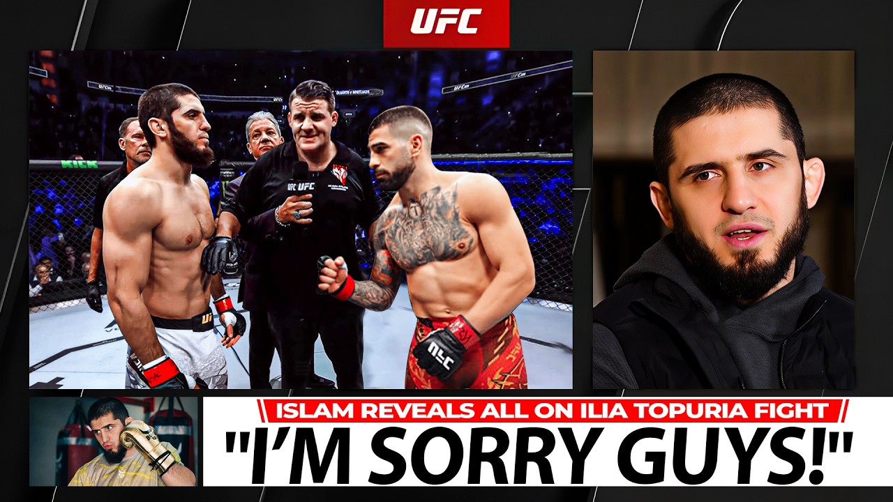 “It’s Not Happening!” Islam Makhachev Reveals UFC is not Booking Him vs Ilia Topuria!