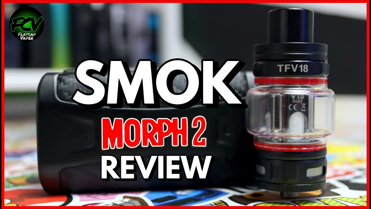 Smok Morph 2 Kit Review | With TFV18 Tank