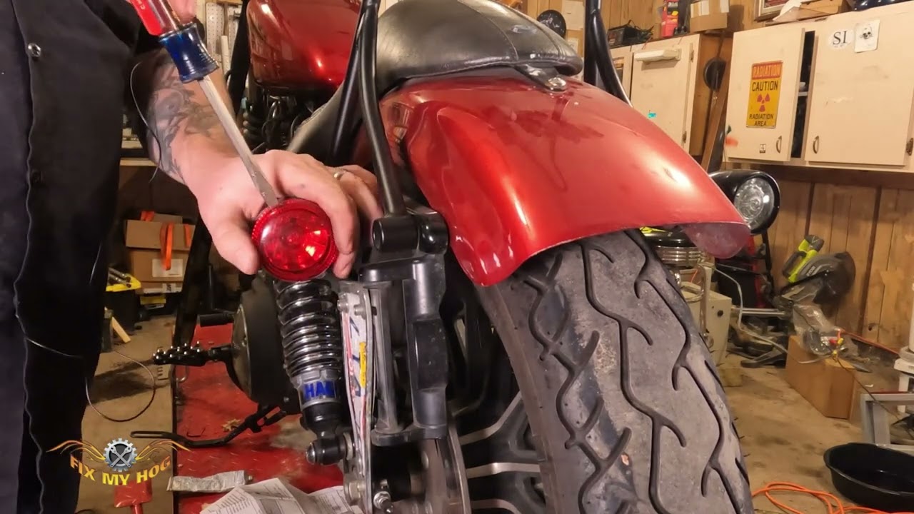 Fix My Hog (Episode 5) | LED Upgrade