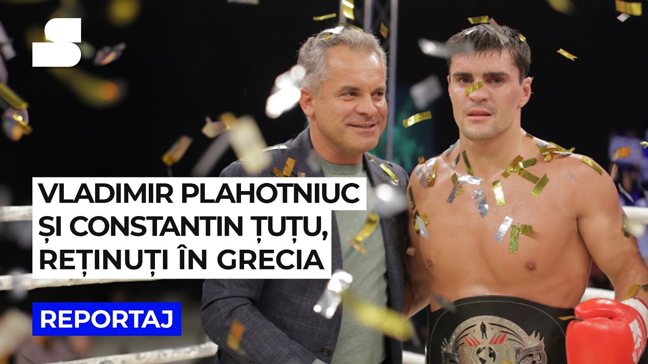 Vladimir Plahotniuc și Constantin Țuțu au fost reținuți în Grecia