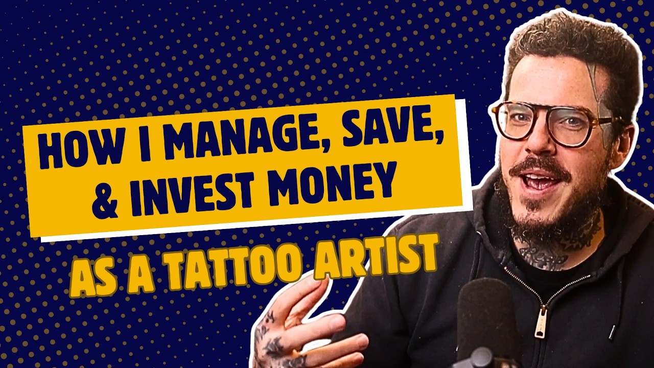 Tattoo Artist Money Management: How to Save and Invest for the Future (Without Sticking to a Budget)