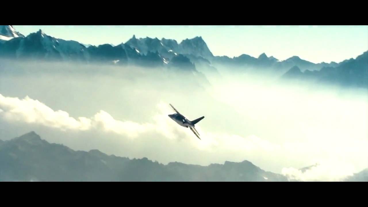 Mirage 2000 Magia.... en el cielo-Oda de la Alegria-Beethoven HD