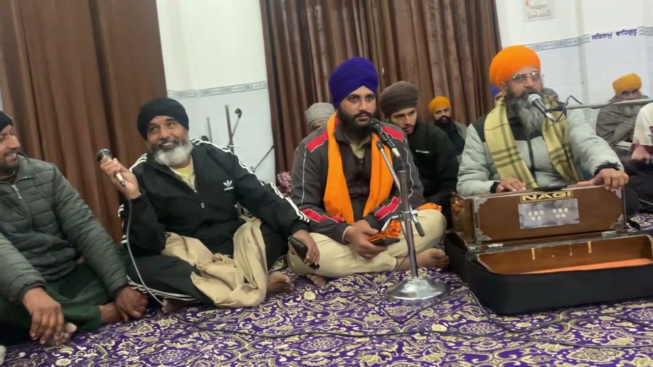 ਪਿਆਰੇ ਸਾਰਿਆ ਸੁੱਖਾਂ ਦਾ ਦਾਤਾ ਘਰ ਗੁਰ ਨਾਨਕ ਦਾ 🙏ਪ੍ਹਭਾਤਫੇਰੀ ਪਿੰਡ ਤਲਵਣ