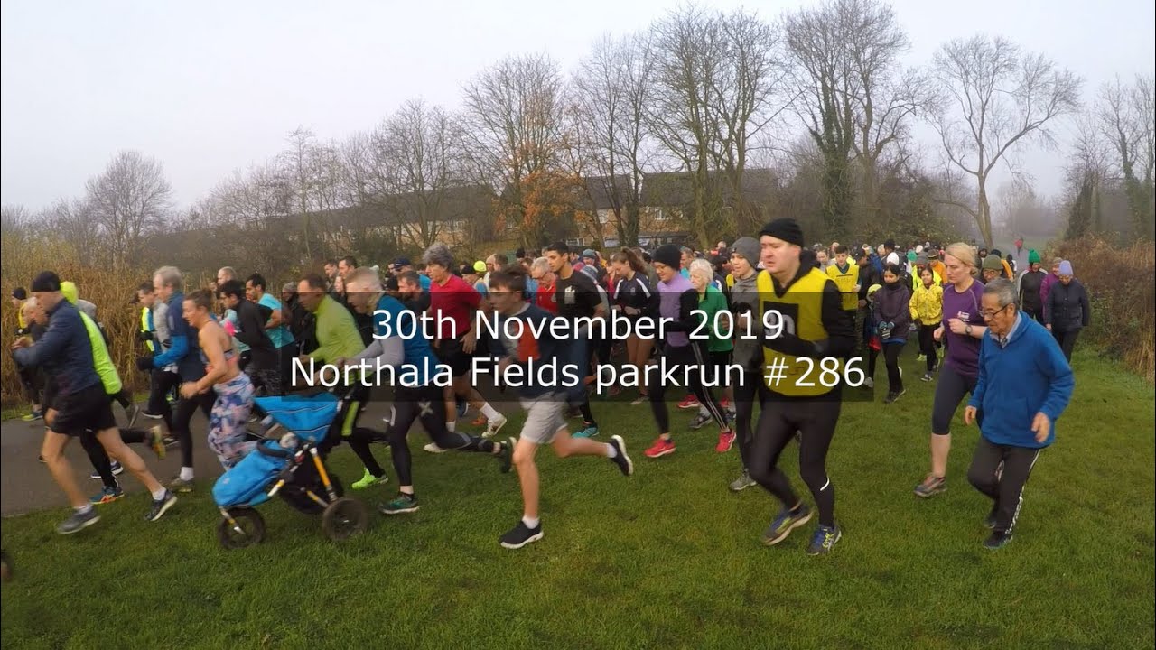 Northala Fields parkrun #286 - November 30th 2019 (fast)