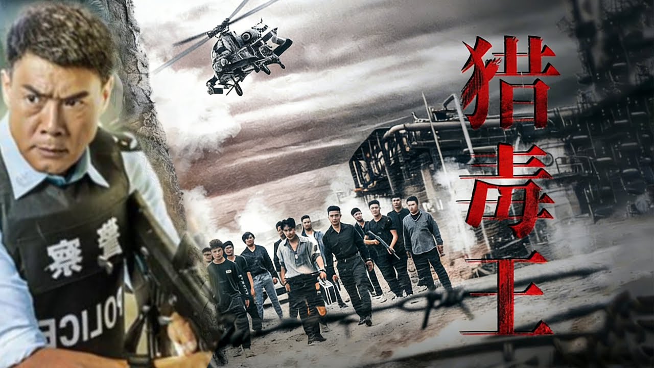 《獵毒王》 EP03「雷霆行動組」緝毒武警鬥智斗勇追捕，破獲香港黑社會神秘大毒梟【警匪 】