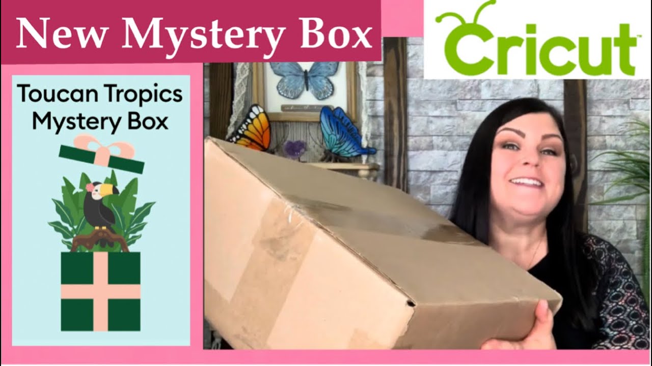 Cricut // Toucan Tropics Mystery Box Unboxing