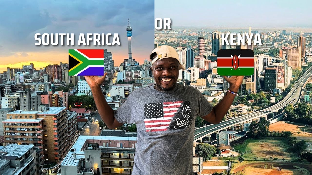 😳 "Kenya vs. South Africa: The Shocking Differences You Won’t Believe! 🇰🇪🇿🇦"