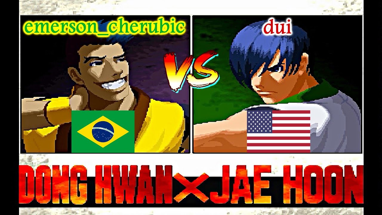 Garou-Mark of the Wolves - emerson_cherubic vs dui