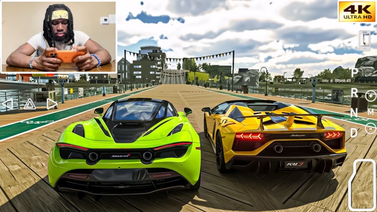 Lamborghini Aventador SVJ & McLaren 720s - Car Parking Multiplayer Gameplay