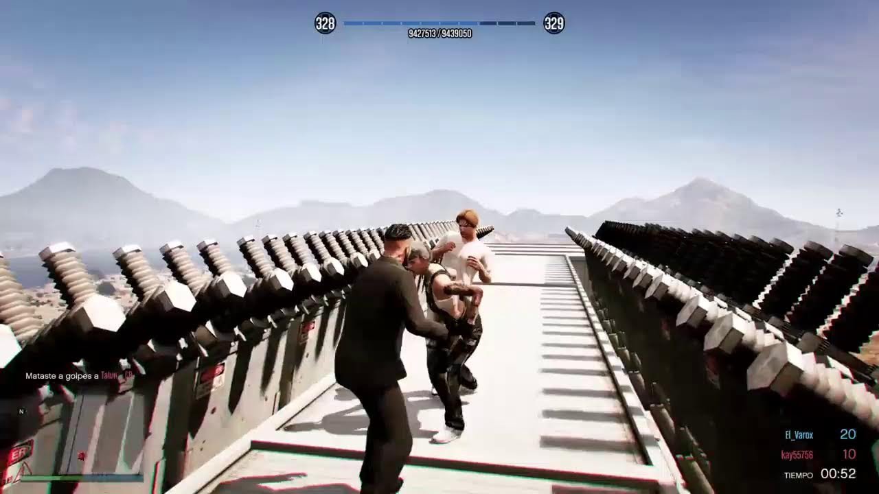 Pasando el rato!!