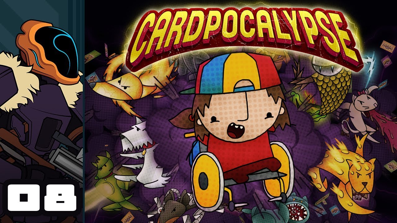 Let's Play Cardpocalypse - PC Gameplay Part 8 - Get Buff!