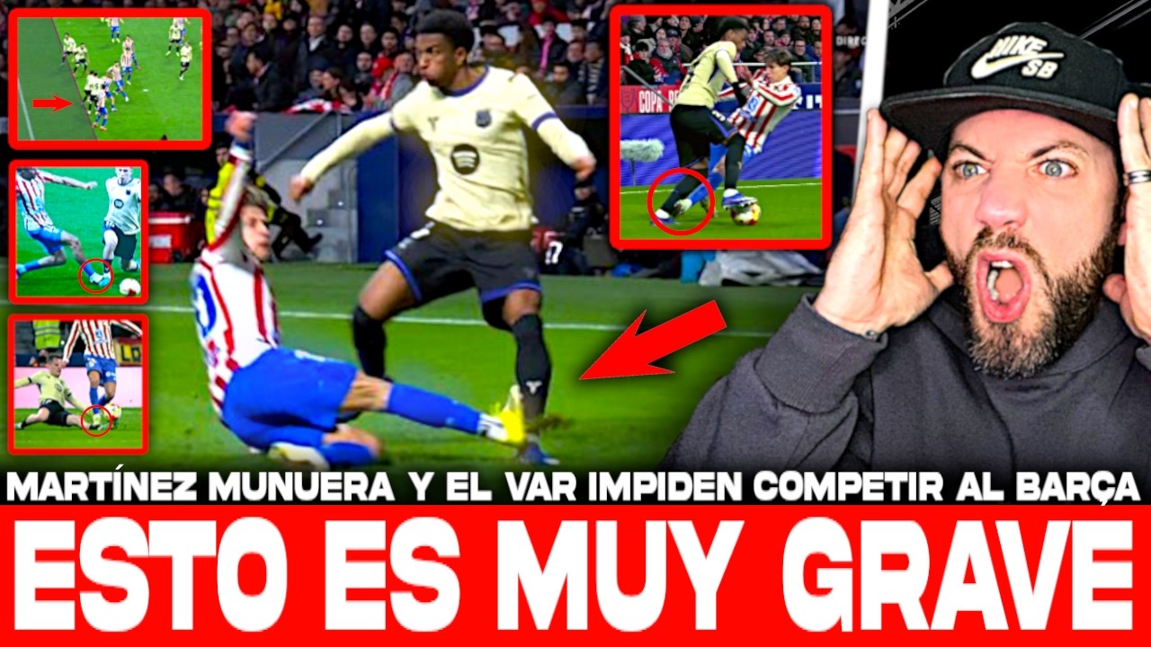 💥¡EL CTA PIDE PERDÓN y EN EL BARÇA ESTALLAN TODOS!
