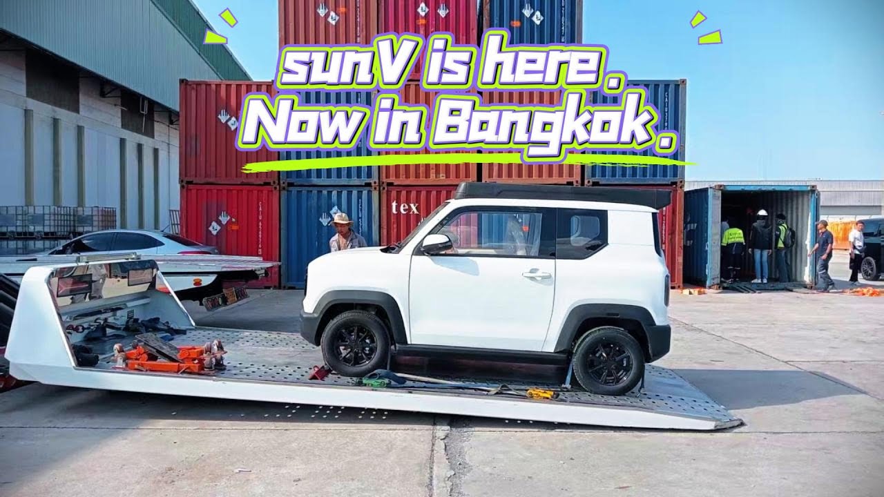sunV is here. Now in Bangkok.