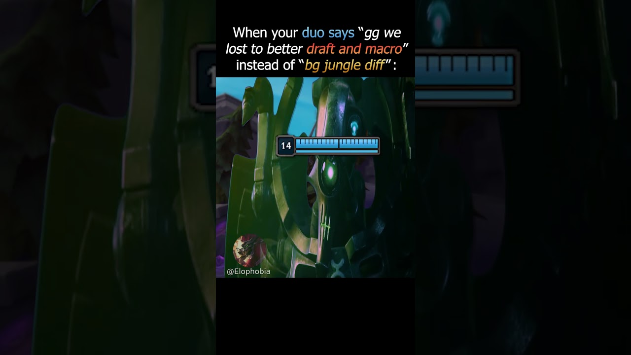 Dude is trying to Act Clever smh🥱 #leagueoflegendsmemes #gaming #leagueoflegends