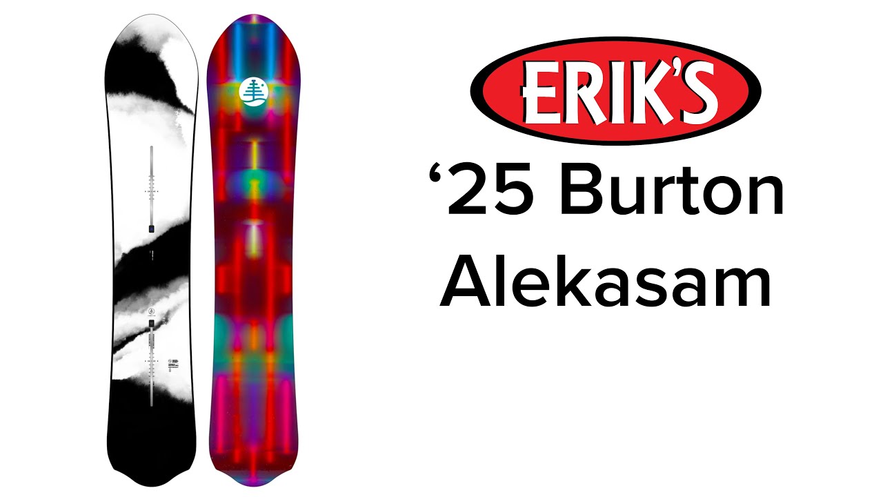 2025 Burton Family Tree Alekesam Snowboard