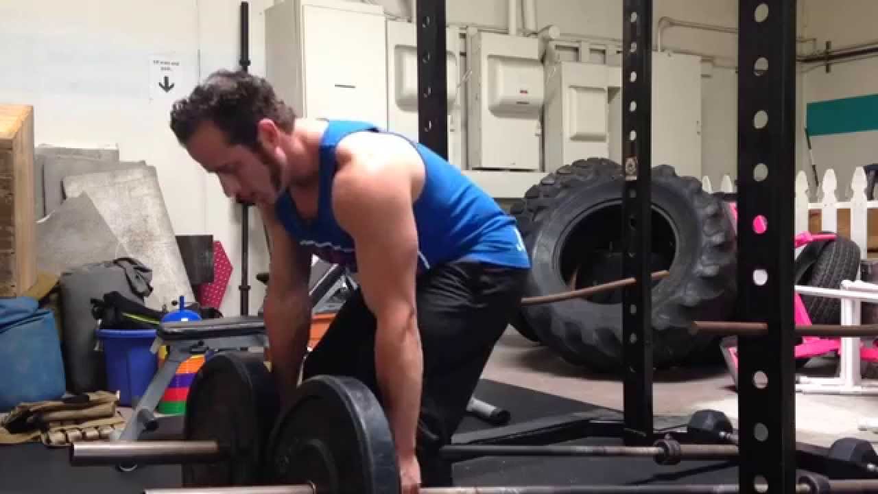 How to simulate the car deadlift | Starting Strongman