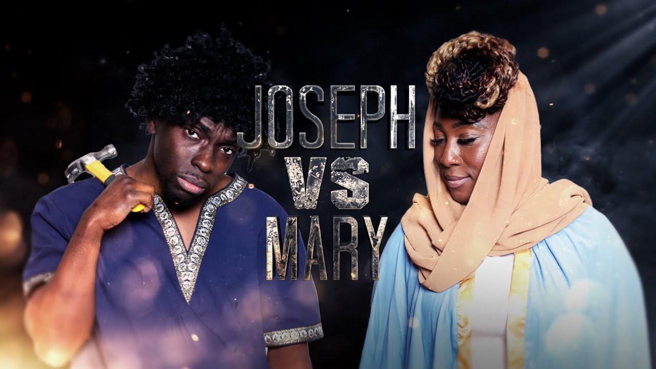 JOSEPH VS MARY | BIBLE BARS: LOVERS QUARREL