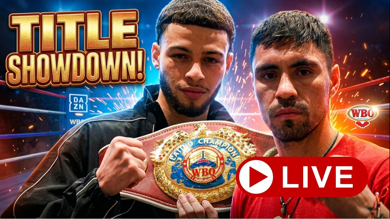 [Main Event] Carlos Parrilla vs Jose Velasquez