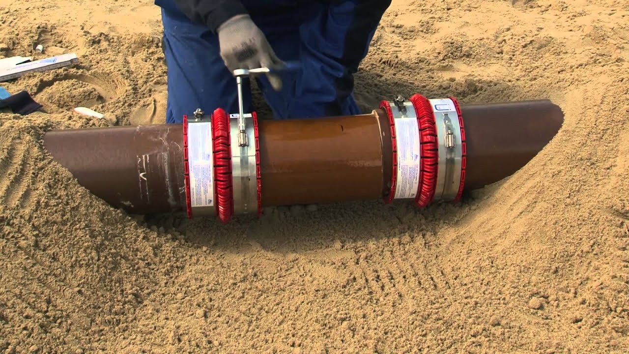 Funke Kunststoffe - VPC für die Reparatur von Steinzeug Leitungen