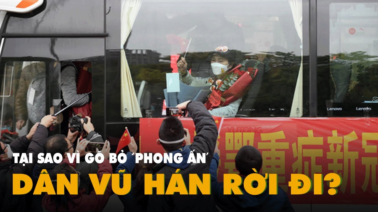 Hàng ngàn người rời Vũ Hán sau khi lệnh phong tỏa được dỡ bỏ