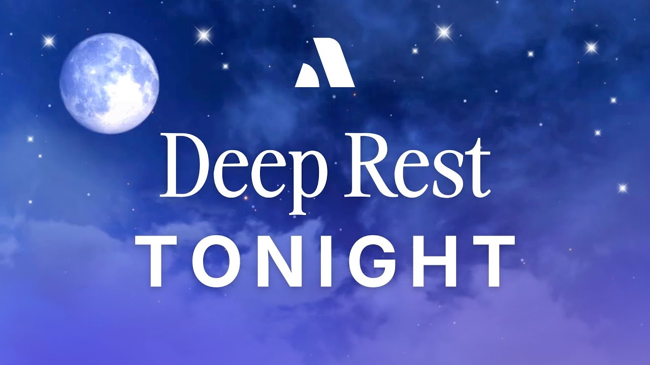 Though You Fall, God Will Hold You (Psalm 37) | Deep Rest with Abide Meditation