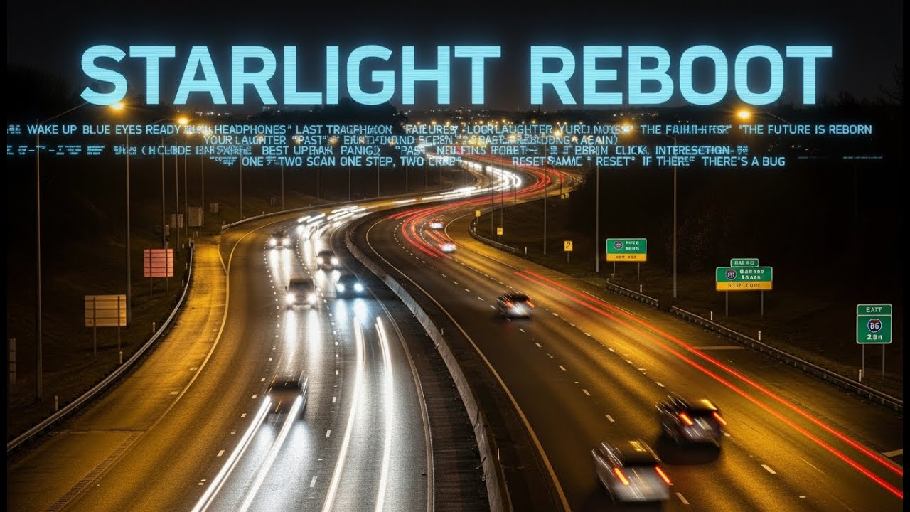 ＠Starlight Reboot / オリジナル楽曲｜Starlight reboot - 君と書き換える明日｜「バグったら、送信し直せばいい。何度でも、僕らは起動する。」