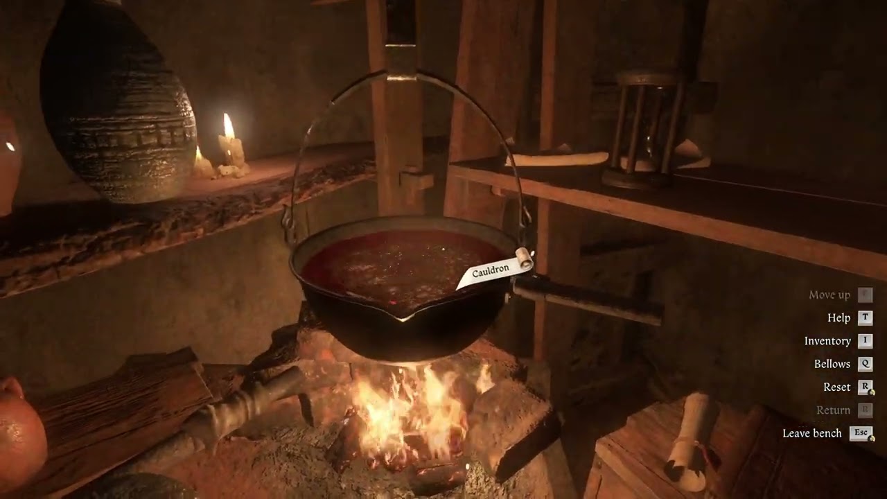 How to Power Level Alchemy and Make Money (Groschen) with Potions in Kingdom Come Deliverance 2