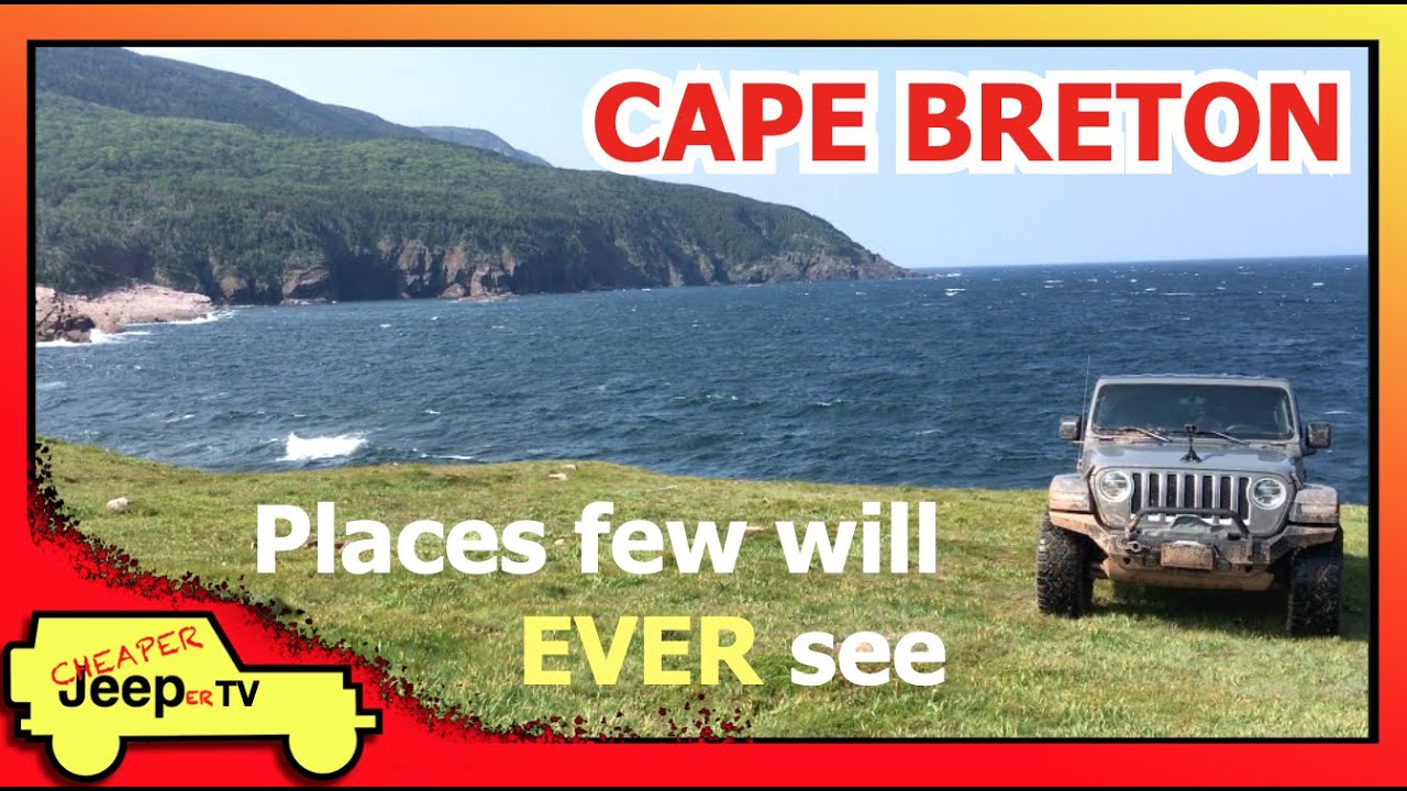 Overlanding In Cape Breton | Off Roading, Camping and Touring