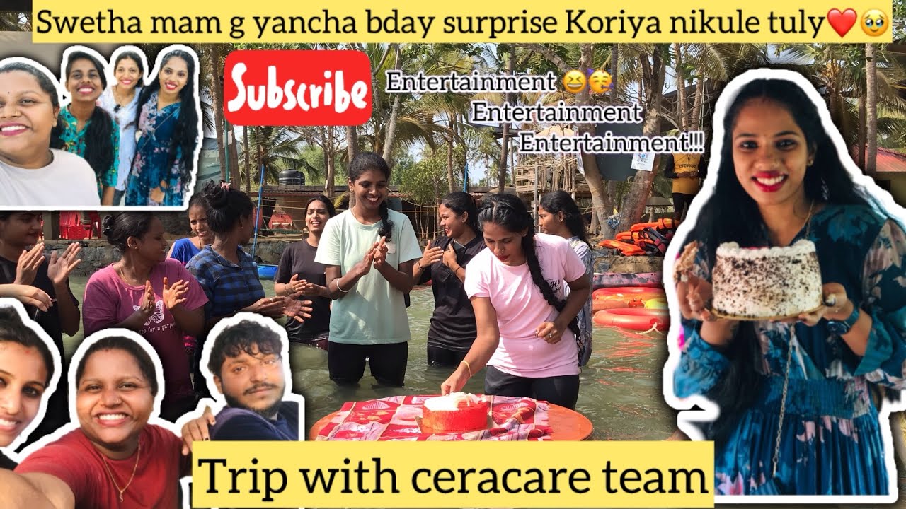 SHAMITHA NA THELIKE TUDH MATHA FIDA 😂Surprise birthday celebration🥳 | full of entertainment 🤩🥳 