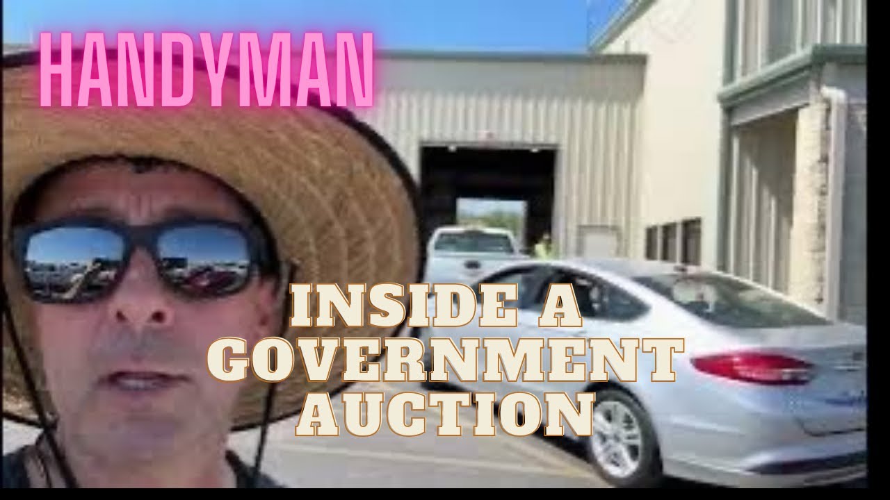 Как купить транспортные средства на государственном аукционе