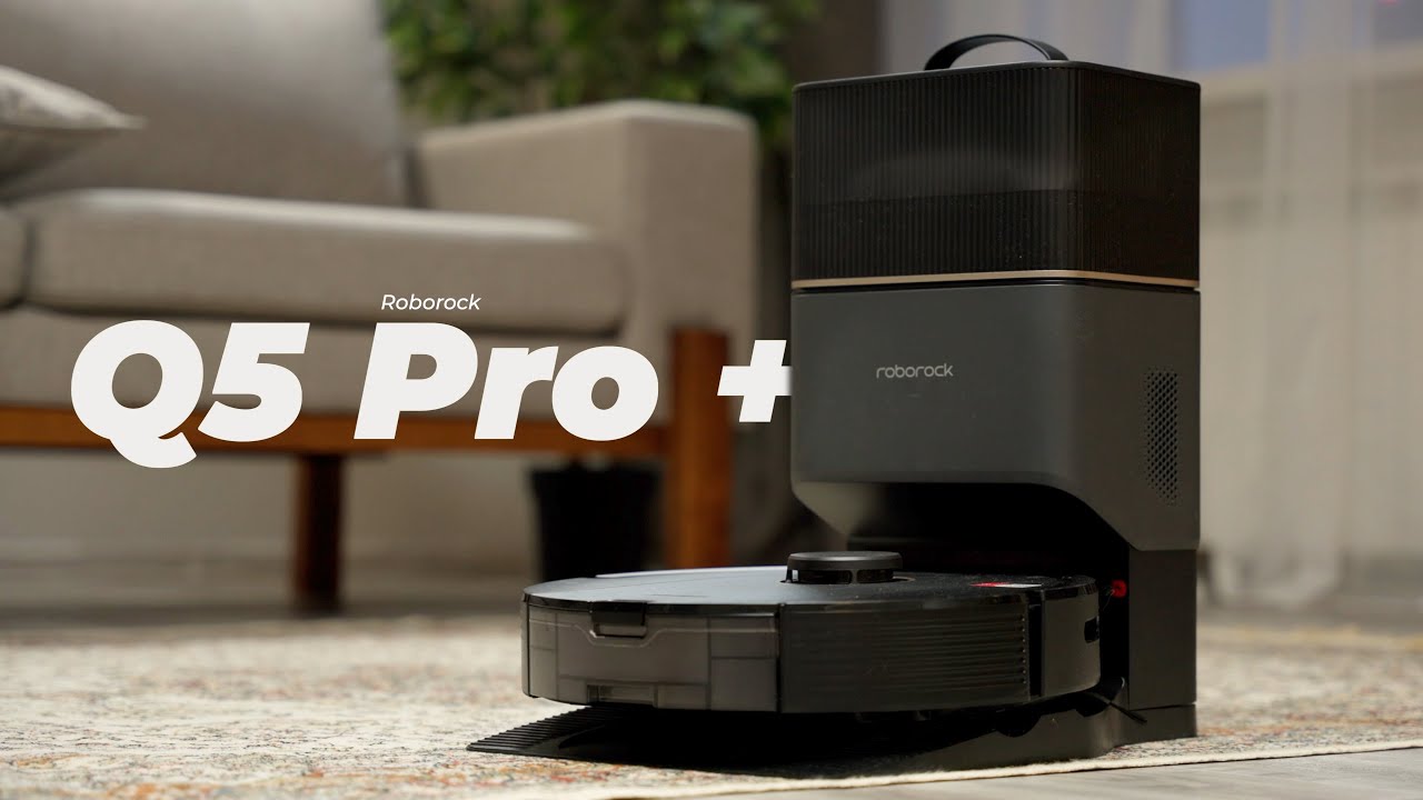 Тот самый робот пылесос &mdash; Roborock Q5 Pro Plus