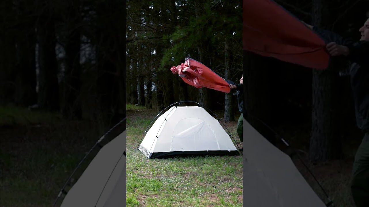 Montagne carpa 2 personas shelter #backpacking #camping #waterproof