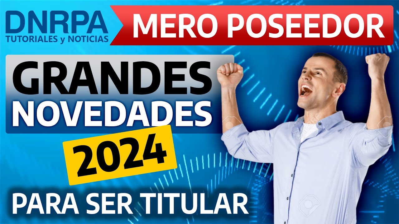 🔴 Mero Poseedor | NUEVAS NORMAS ✅ 2024