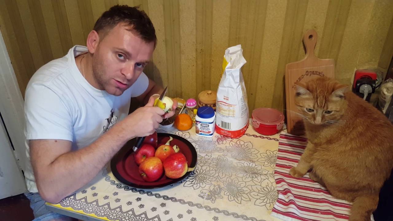 ПИРОГ С ЯБЛОКАМИ И МАНДАРИНАМИ НОВИНКА