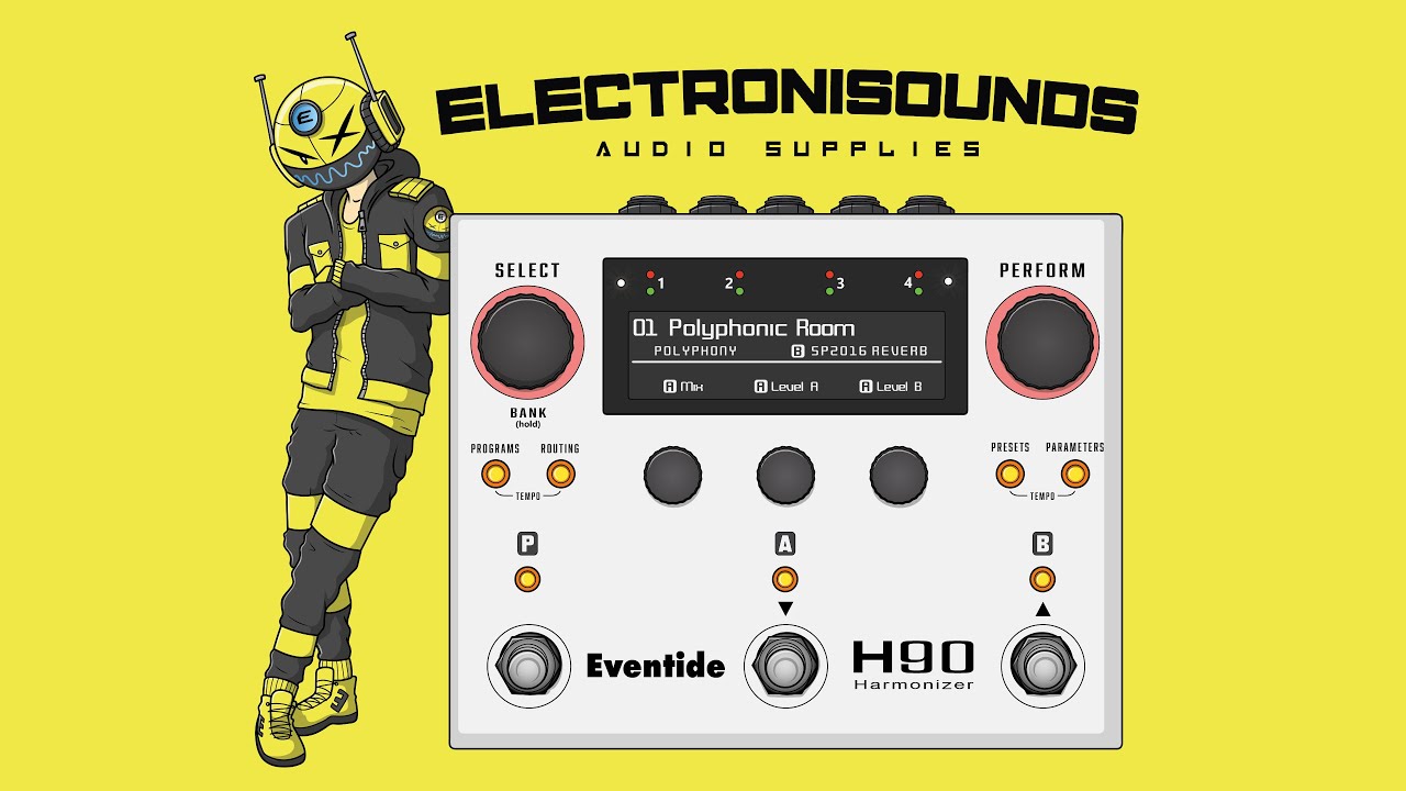 Eventide H90 for Synth Heads! My 7 Favorite Features!