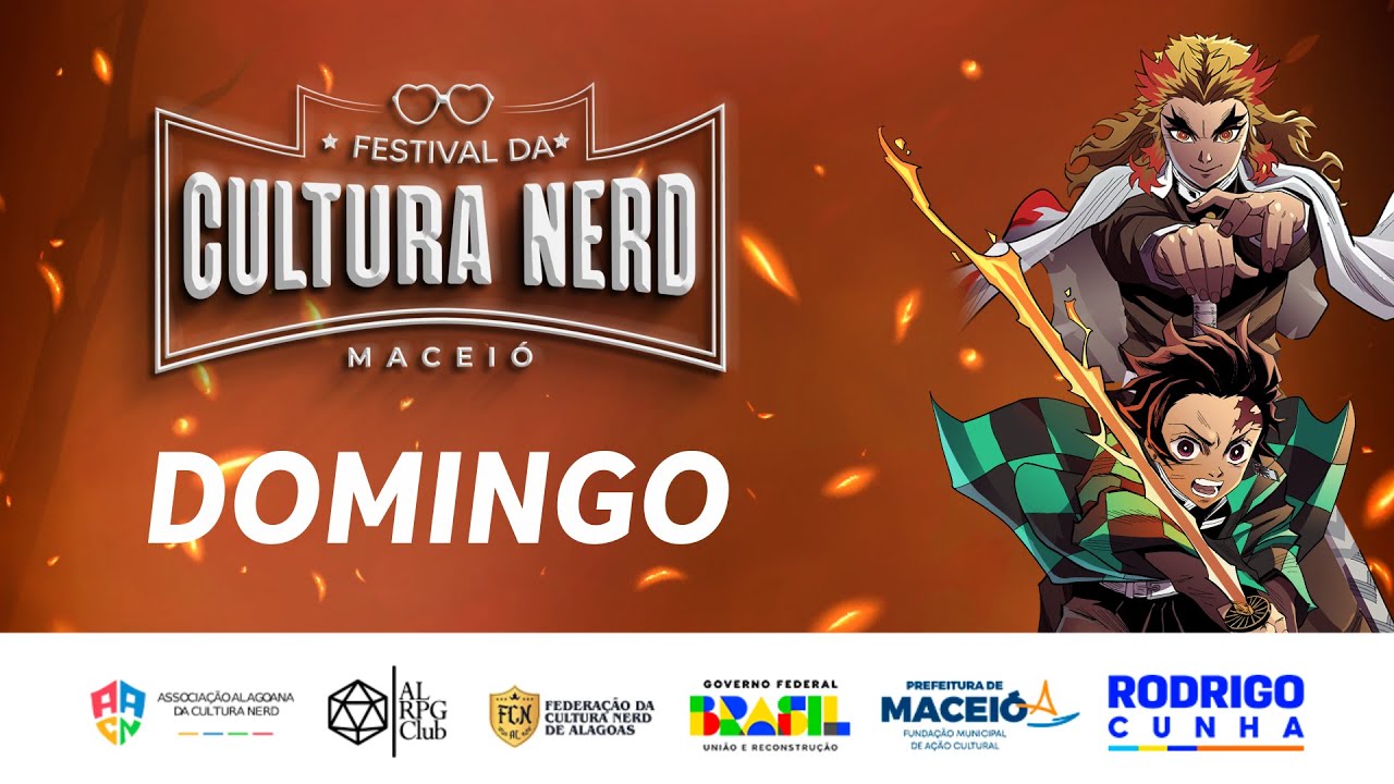 FESTIVAL DA CULTURA NERD - DOMINGO