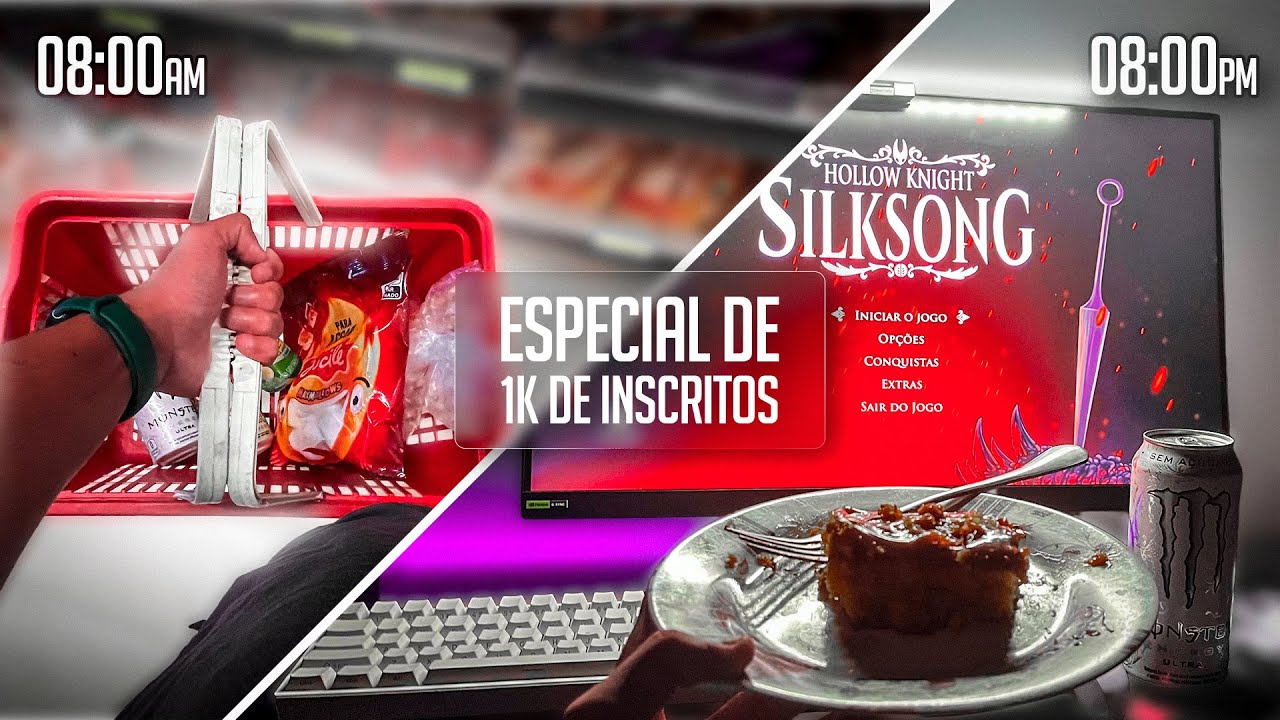 Dia De Um GAMER TENTANDO FAZER UM BOLOKKKKKKKKK