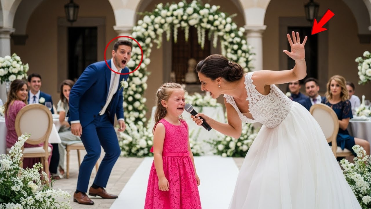 Stepmother Forced Her to Sing at a Luxury Wedding… What the Girl Revealed Stopped Everything