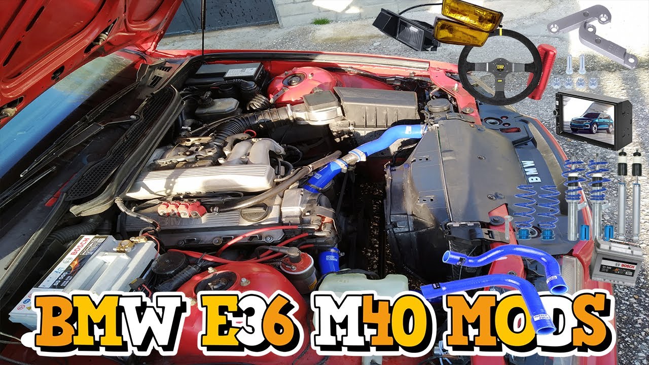 BMW E36 M40