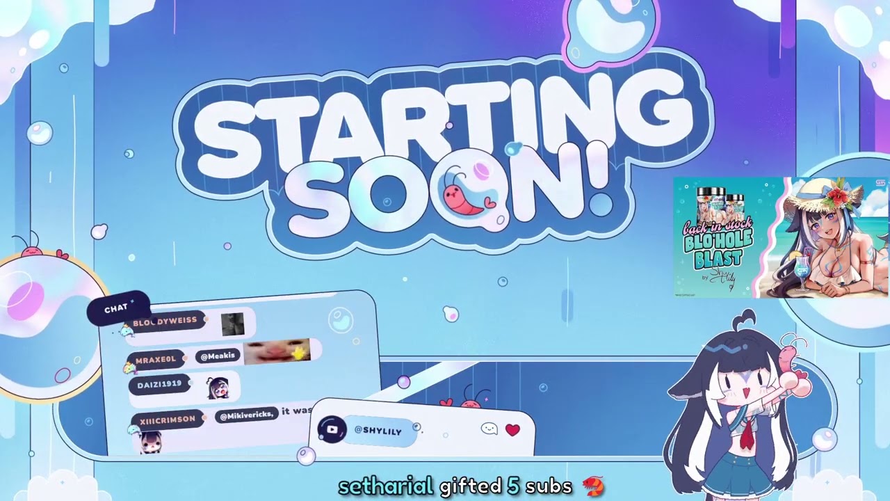 VOD | SPOOKIE GAME TIME, YOUTUBE & YAPP~ PLAYING WHO'S AT THE DOOR? 🩵🦐 | 10/6/2025