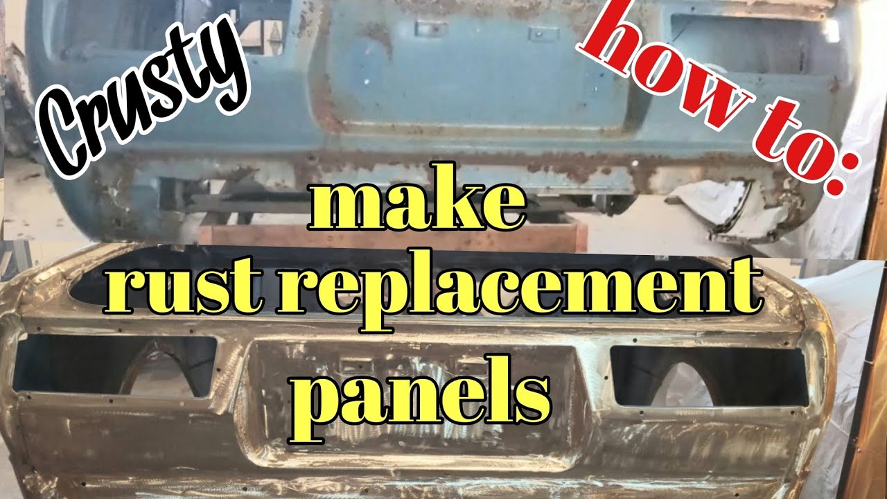 How to make rust replacement panels