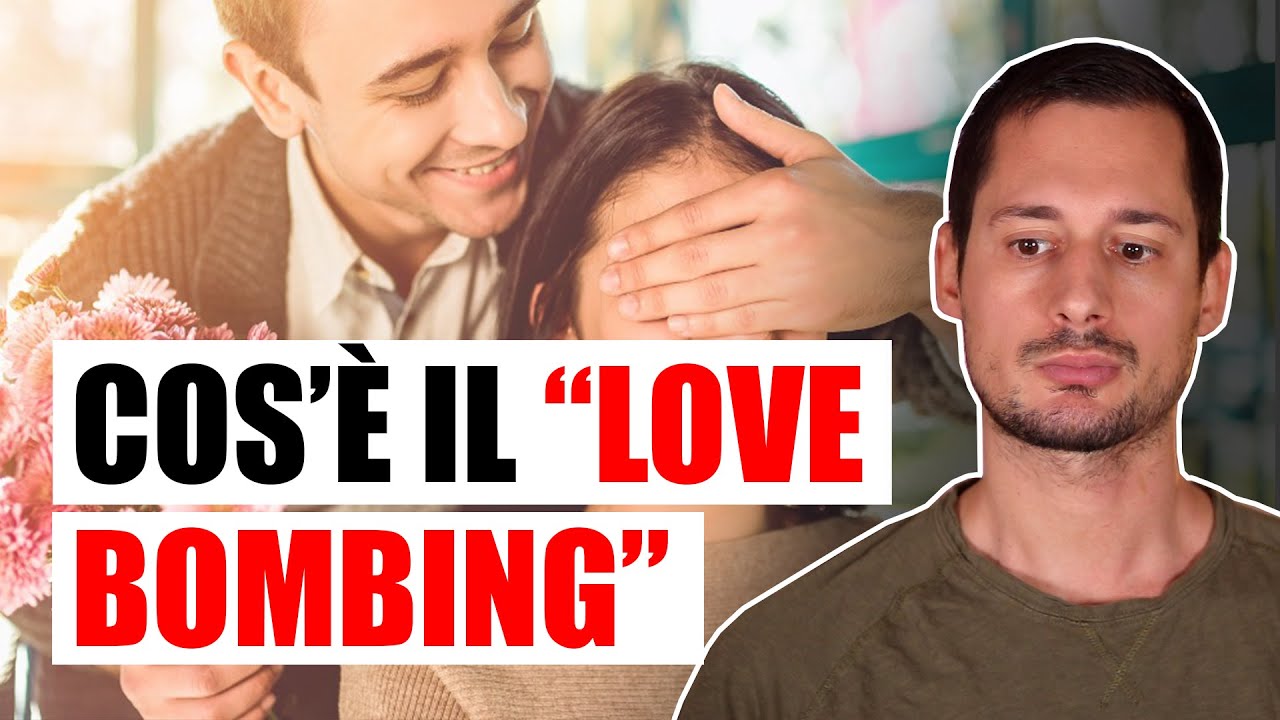 LOVE BOMBING: la manipolazione dell'amore
